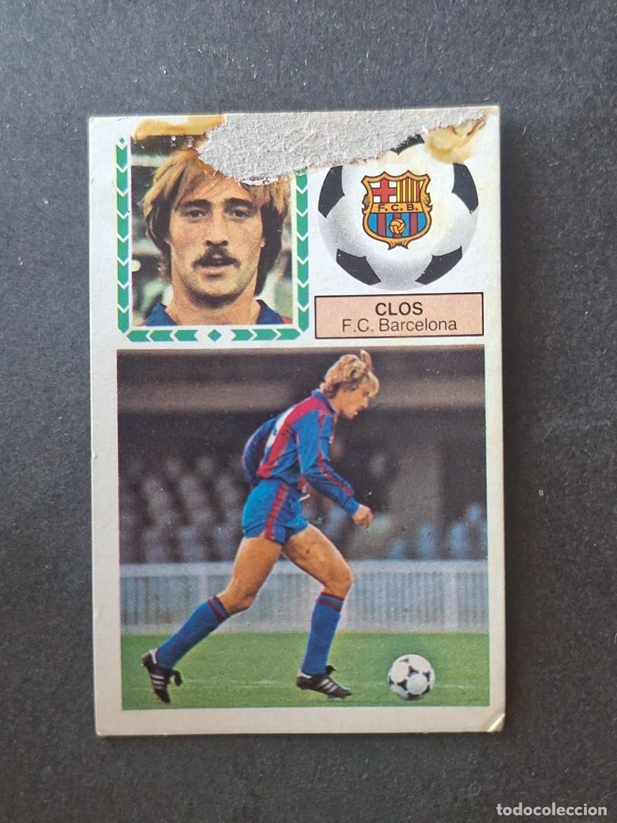 Cartes &agrave; collectionner de Football: L5 CLOS F. C. BARCELONA LIGA ESTE 1983 1984 83 84 DESPEGADO RECUPERADO