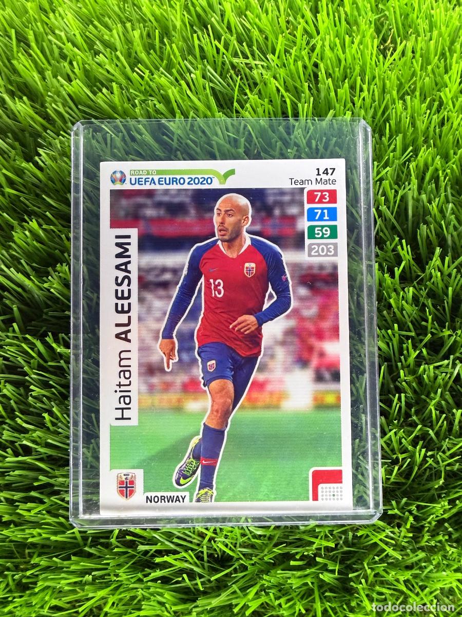 Cartes &agrave; collectionner de Football: N&ordm; 147 Haitam Aleesami Noruega Adrenalyn XL Road to Euro 2020