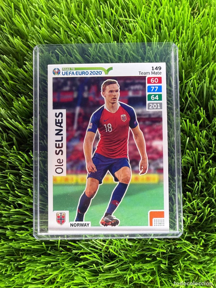 Cartes &agrave; collectionner de Football: N&ordm; 149 Ole Selnaes Noruega Adrenalyn XL Road to Euro 2020