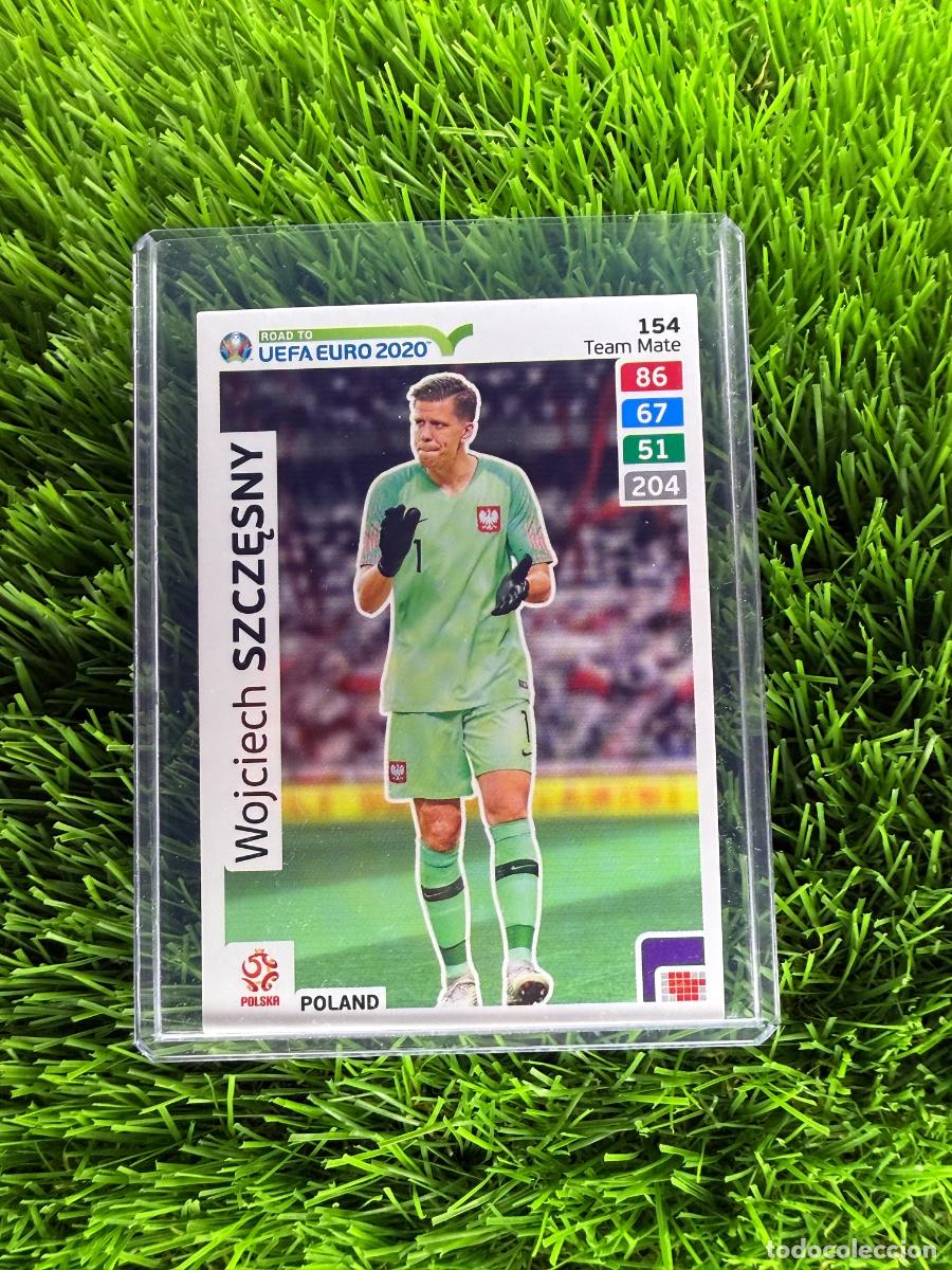 Fu&szlig;ball-Sticker: N&ordm; 154 Wojciech Szczesny Polonia Adrenalyn XL Road to Euro 2020