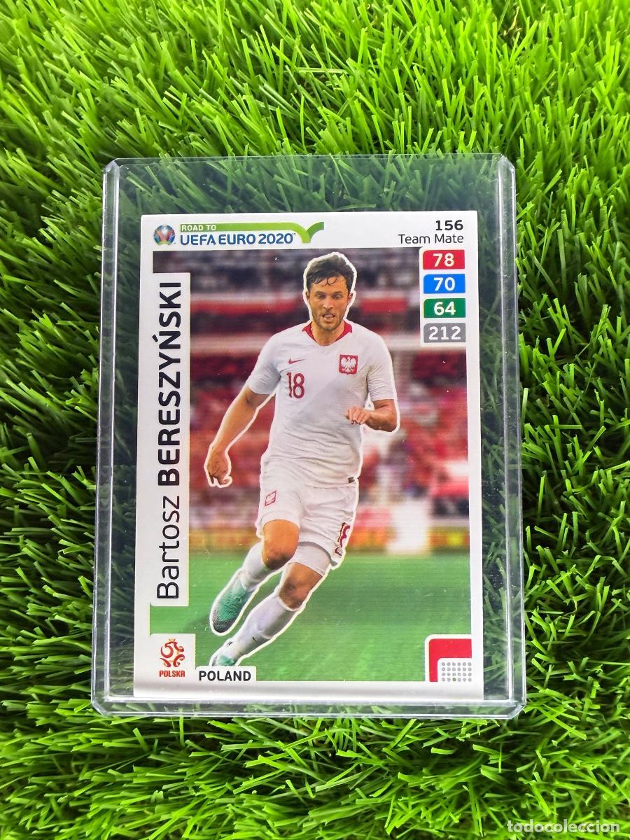 Cromos de f&uacute;tbol: N&ordm; 156 Bartosz Bereszynski Polonia Adrenalyn XL Road to Euro 2020