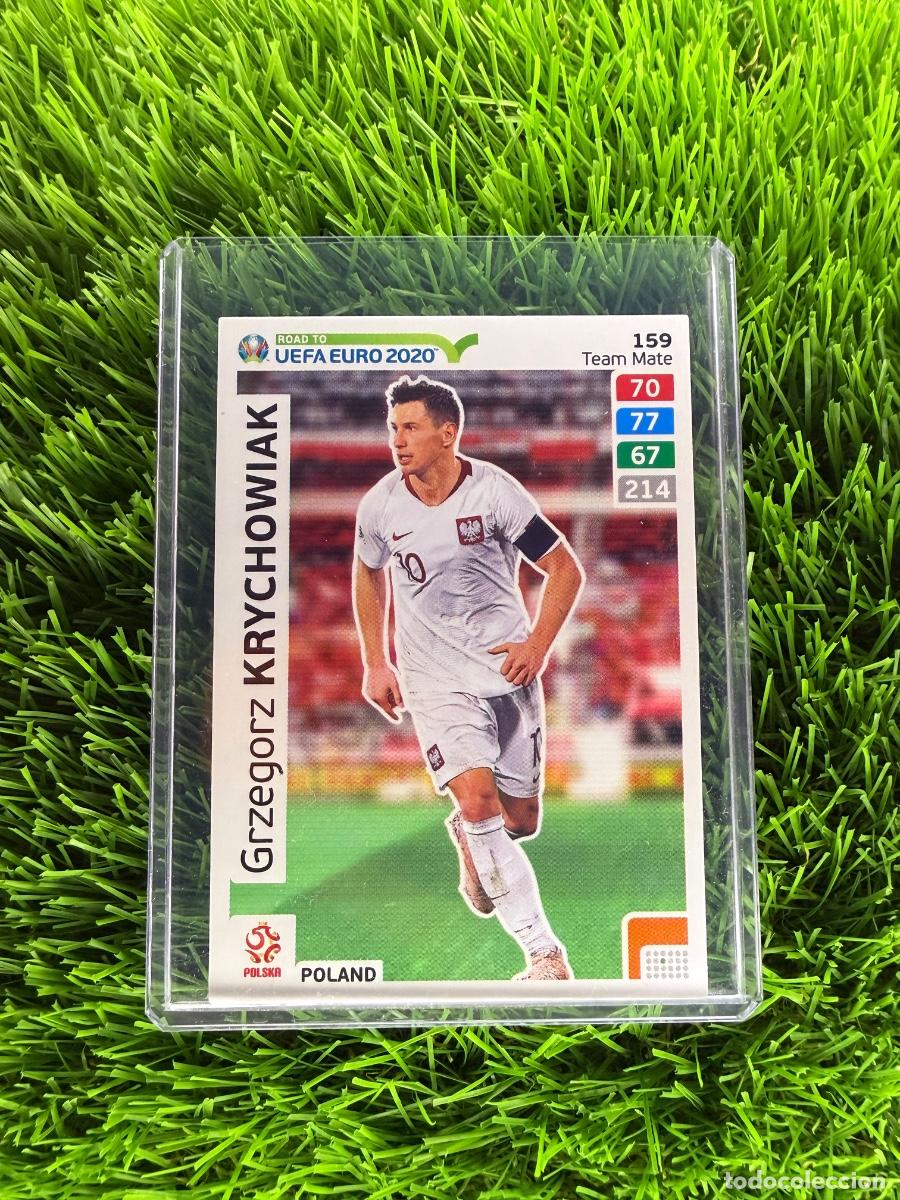 Cromos de f&uacute;tbol: N&ordm; 159 Grzegorz Krychowiak Polonia Adrenalyn XL Road to Euro 2020