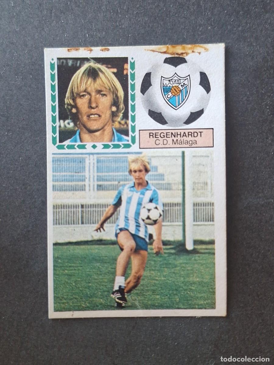 Cromos de f&uacute;tbol: L5 REGENHARDT C. D. MALAGA LIGA ESTE 1983 1984 83 84 DESPEGADO RECUPERADO