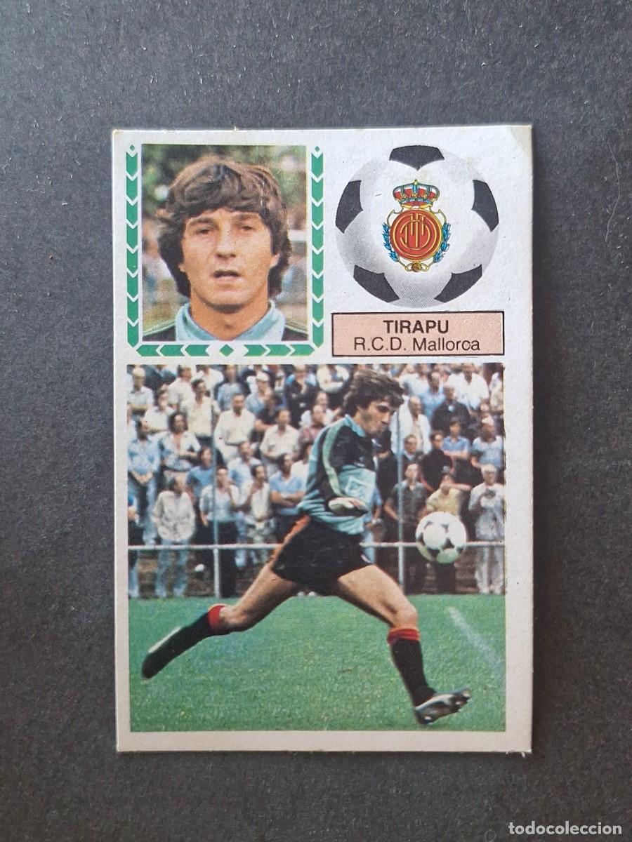 Cromos de f&uacute;tbol: L5 TIRAPU R. C. D. MALLORCA LIGA ESTE 1983 1984 83 84 DESPEGADO RECUPERADO