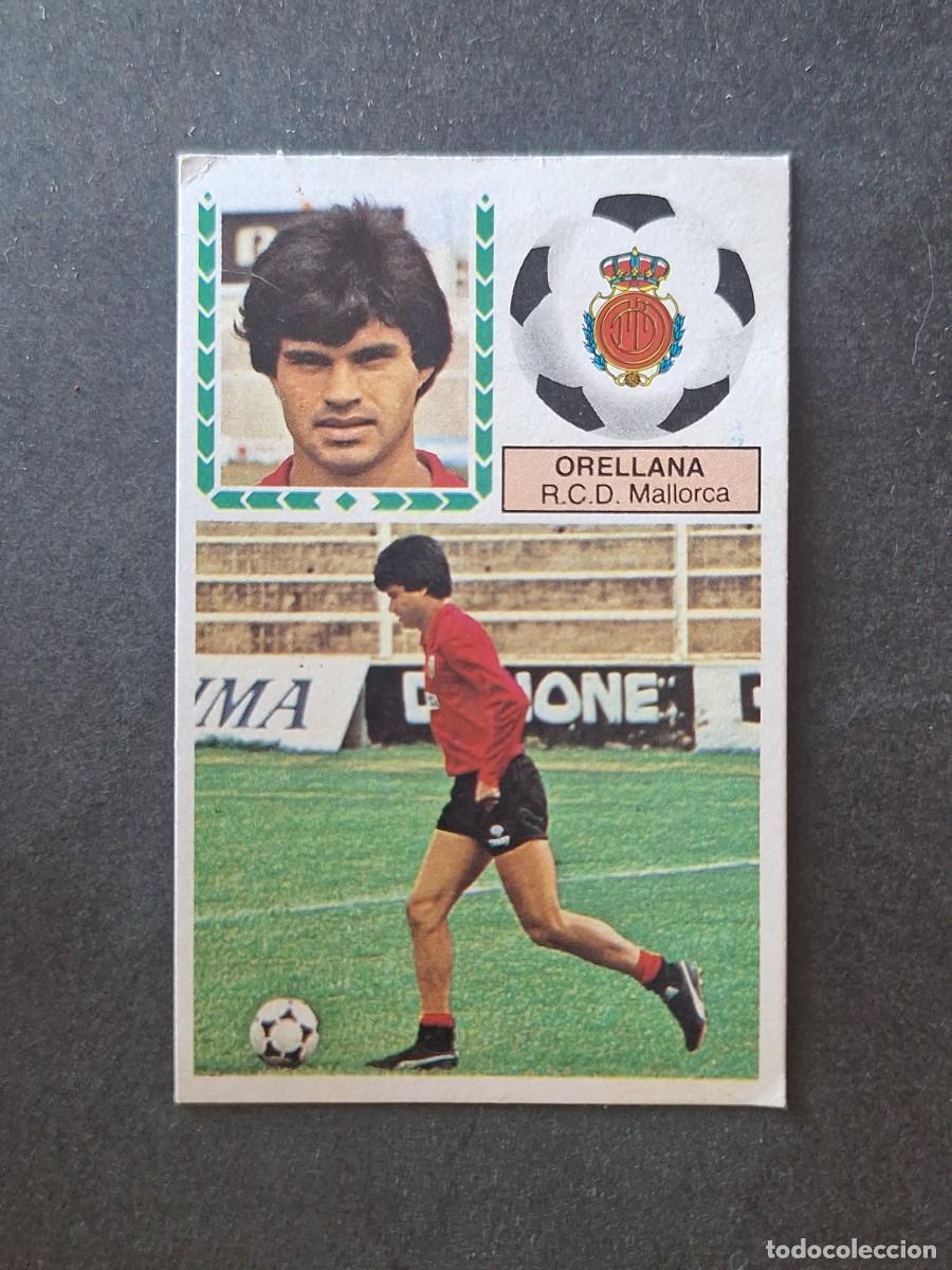Cromos de f&uacute;tbol: L5 ORELLANA R. C. D. MALLORCA LIGA ESTE 1983 1984 83 84 DESPEGADO RECUPERADO
