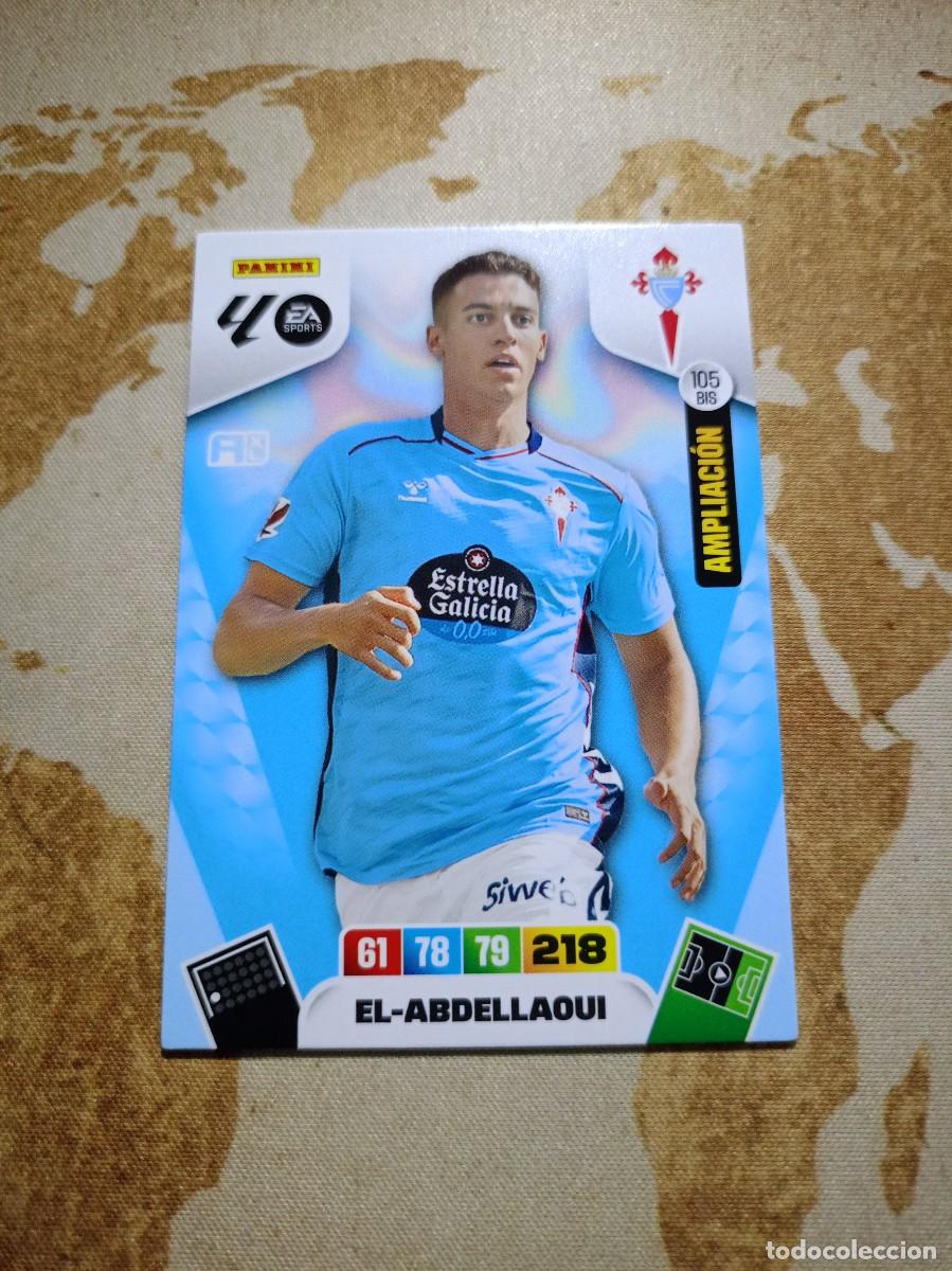 Cromos de f&uacute;tbol: Celta 105 bis EL-ABDELLAOUI Adrenalyn 2025-26