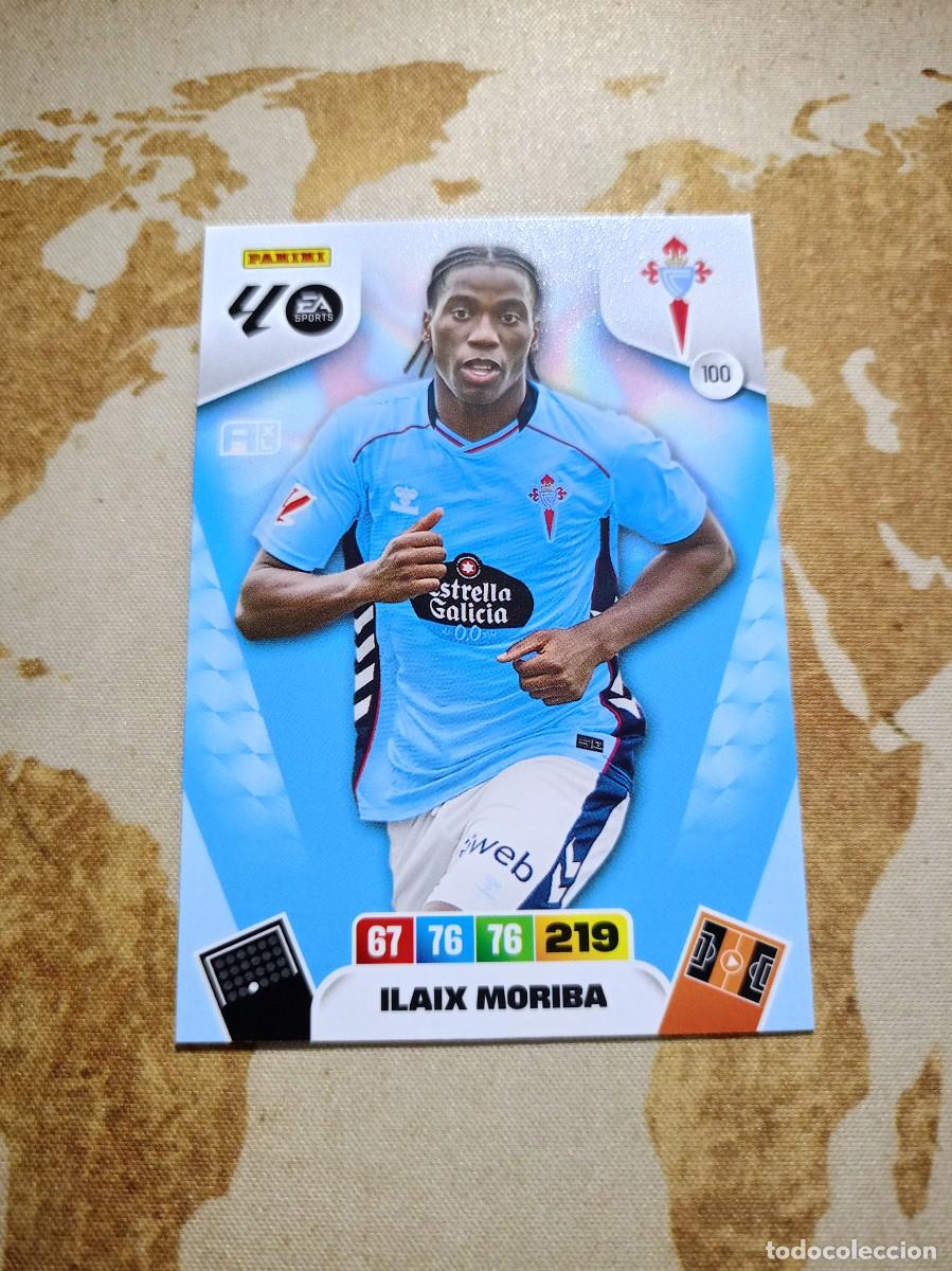 Cromos de f&uacute;tbol: Celta 100 ILAIX MORIBA Adrenalyn 2025-26