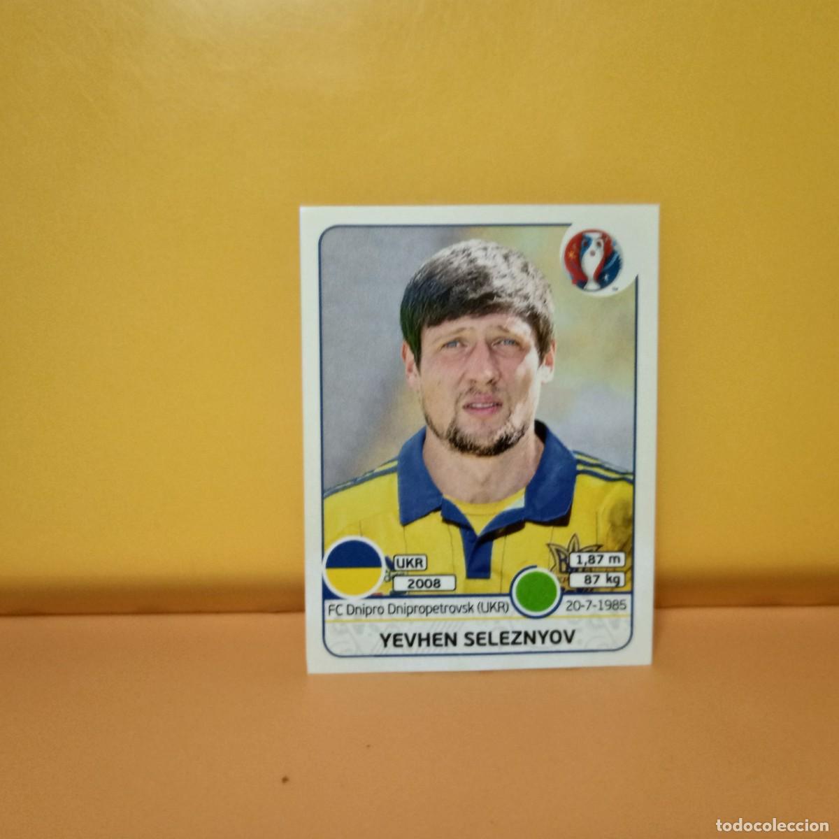Cromos de f&uacute;tbol: PANINI EURO 2016 FRANCE; EUROCOPA FRANCIA: UCRANIA SELEZNYOV 292