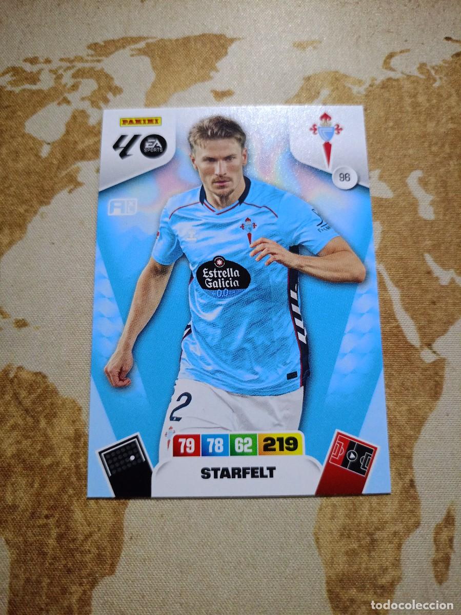 Cromos de f&uacute;tbol: Celta 96 STARFELT Adrenalyn 2025-26
