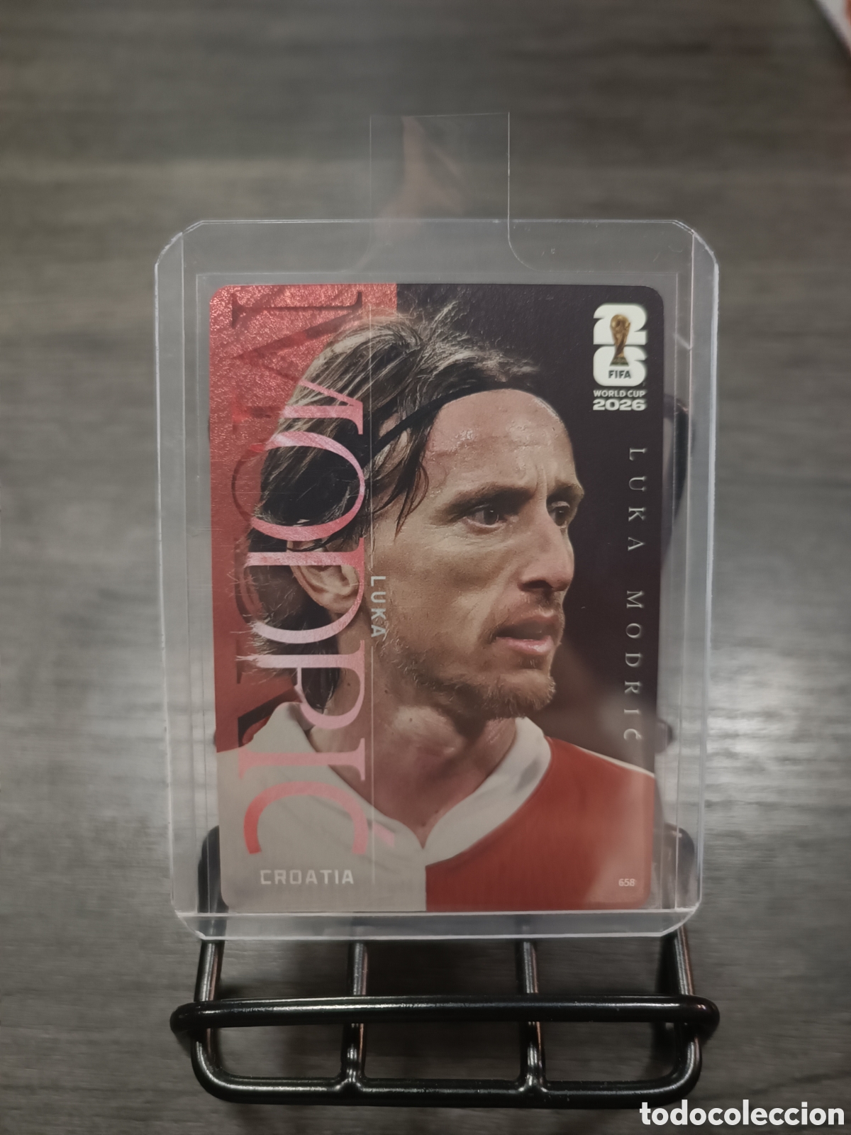 Figurine di Calcio: SSP Modrić Panini Kayou world cup