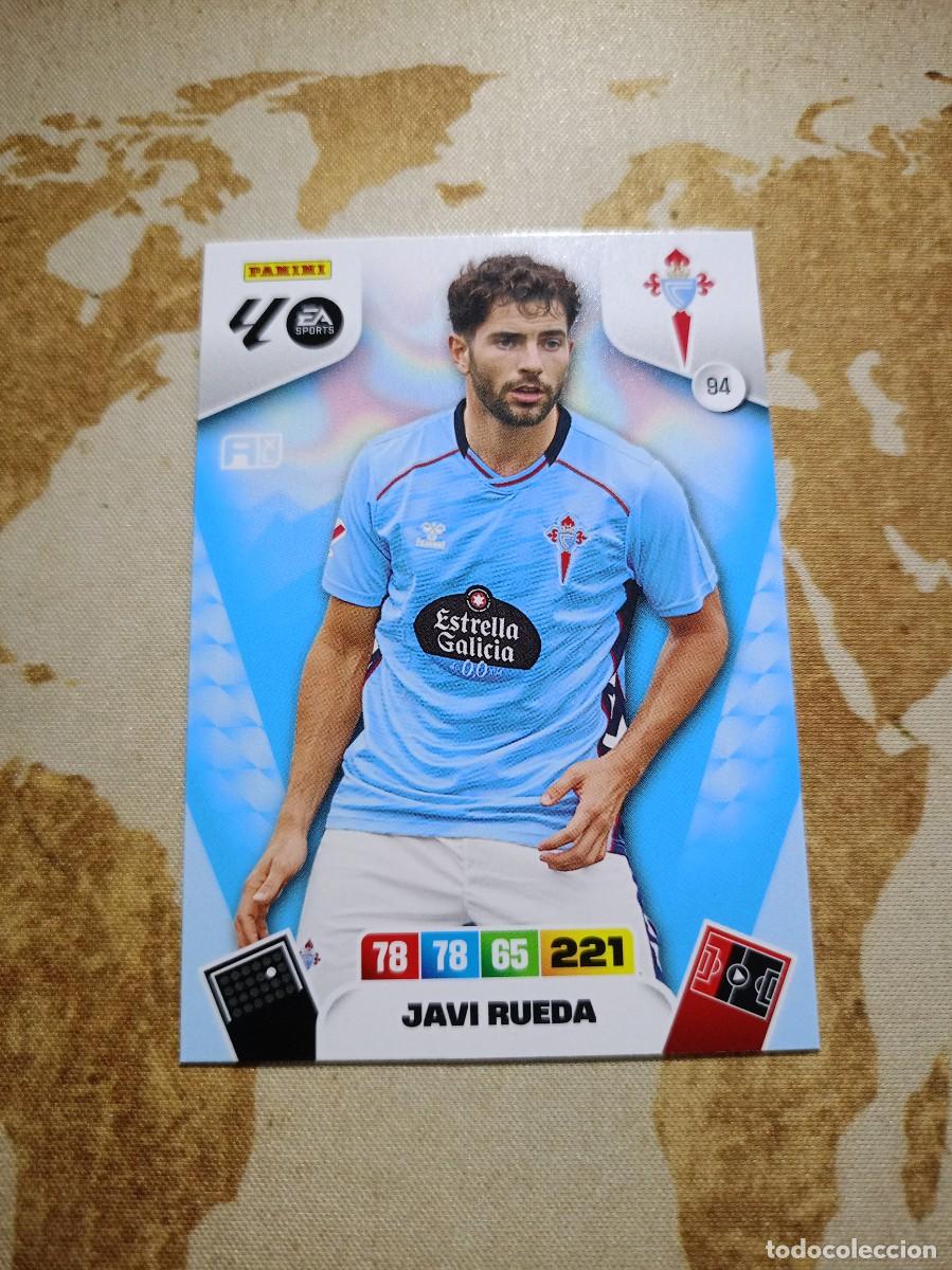 Cromos de f&uacute;tbol: Celta 94 JAVI RUEDA Adrenalyn 2025-26