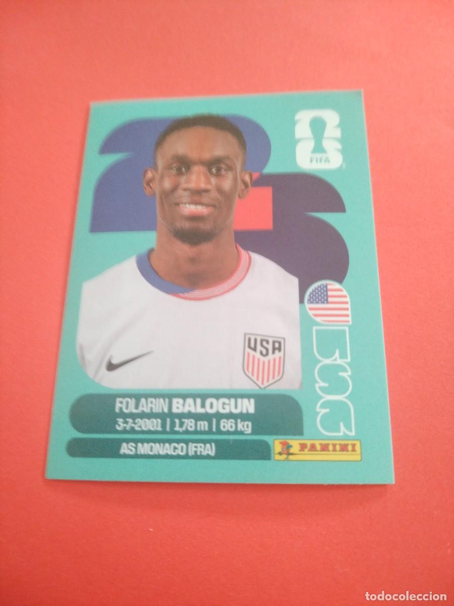Cromos de f&uacute;tbol: CROMO MUNDIAL 2026 - ESTADOS UNIDOS USA 20