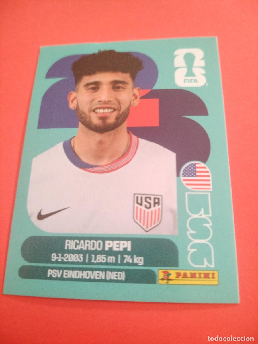 Cromos de f&uacute;tbol: CROMO MUNDIAL 2026 - ESTADOS UNIDOS USA 18
