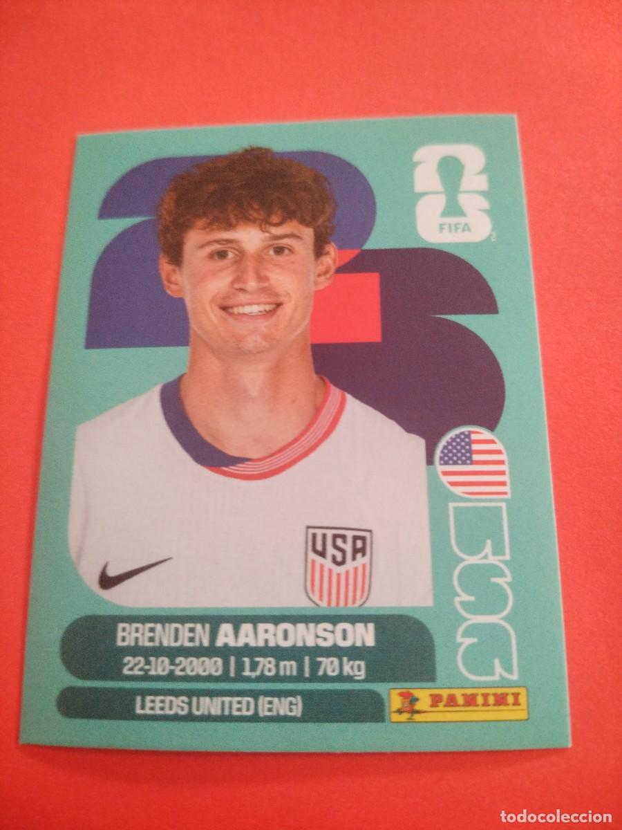 Cromos de f&uacute;tbol: CROMO MUNDIAL 2026 - ESTADOS UNIDOS USA 17