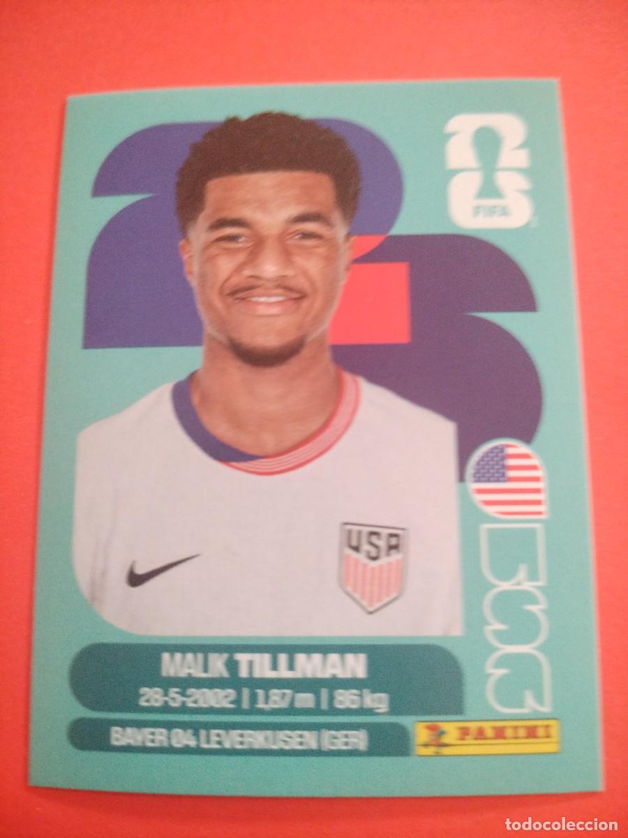 Cromos de f&uacute;tbol: CROMO MUNDIAL 2026 - ESTADOS UNIDOS USA 15