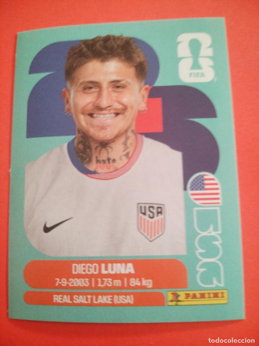 Cromos de f&uacute;tbol: CROMO MUNDIAL 2026 - ESTADOS UNIDOS USA 14