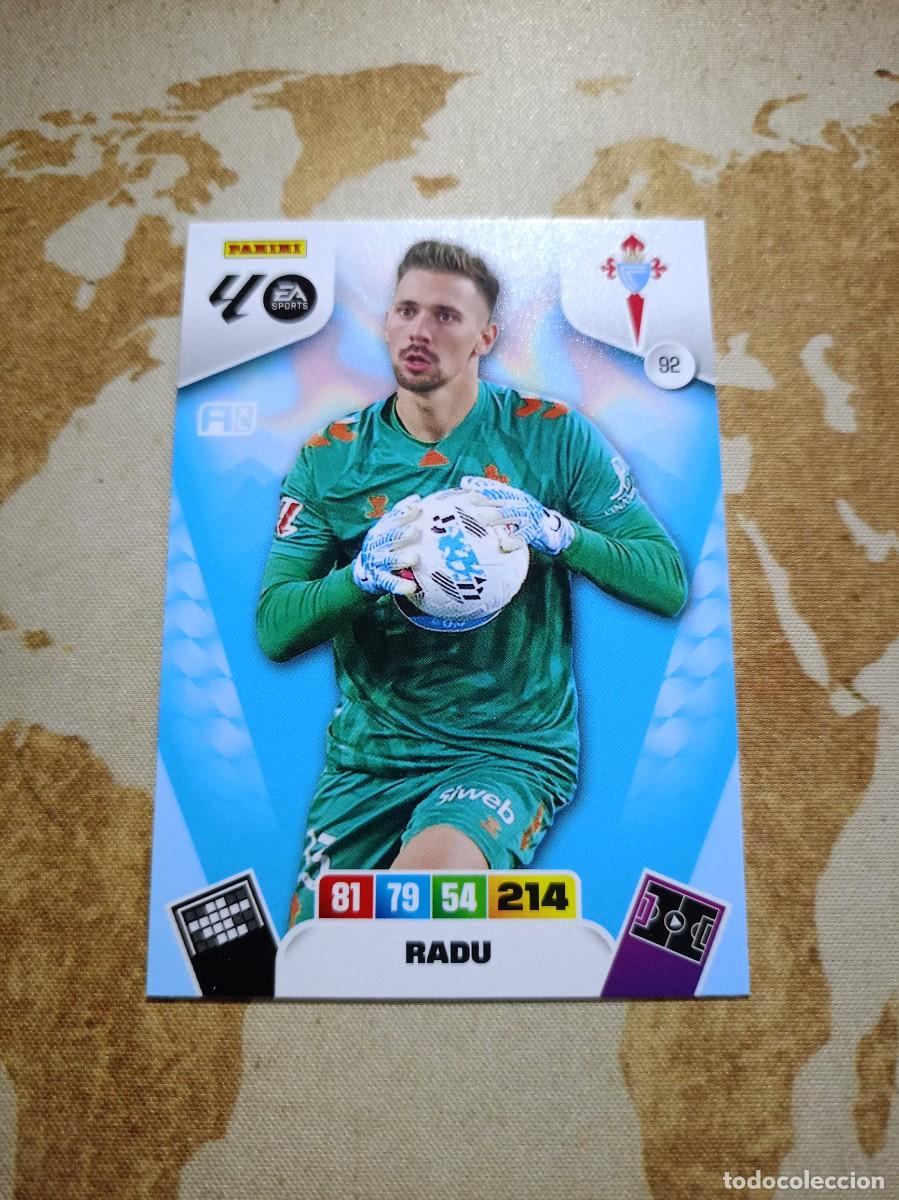 Cromos de f&uacute;tbol: Celta 92 RADU Adrenalyn 2025-26