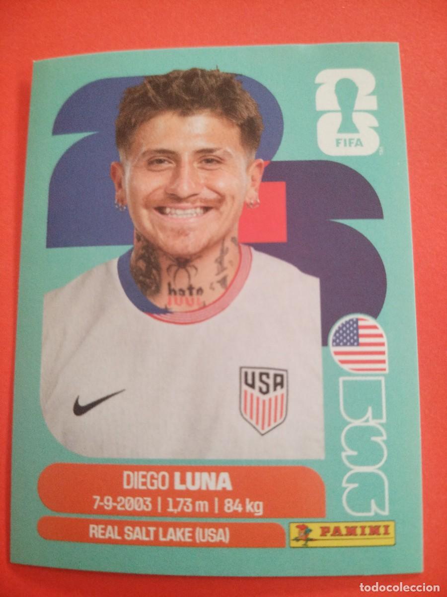 Cromos de f&uacute;tbol: CROMO MUNDIAL 2026 - ESTADOS UNIDOS USA 14