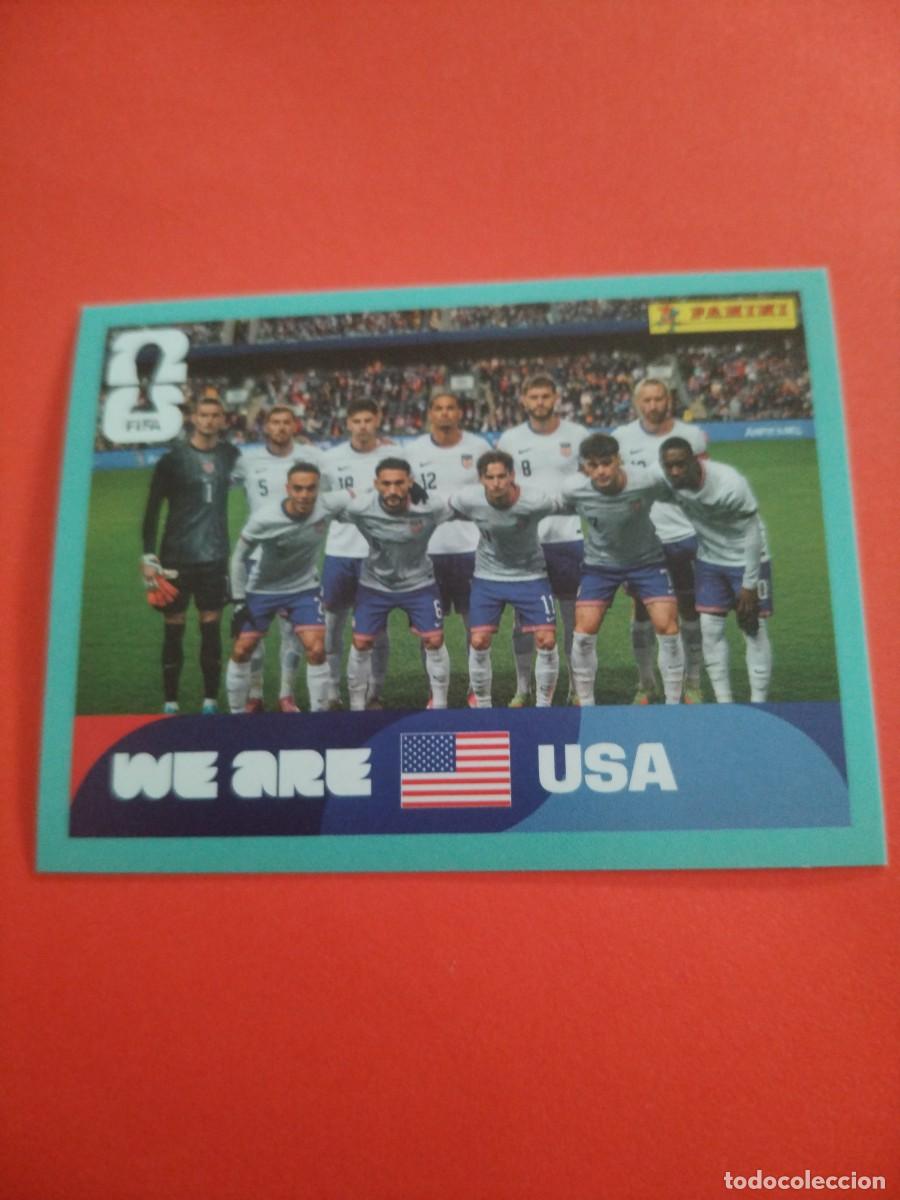 Cromos de f&uacute;tbol: CROMO MUNDIAL 2026 - ESTADOS UNIDOS USA 13