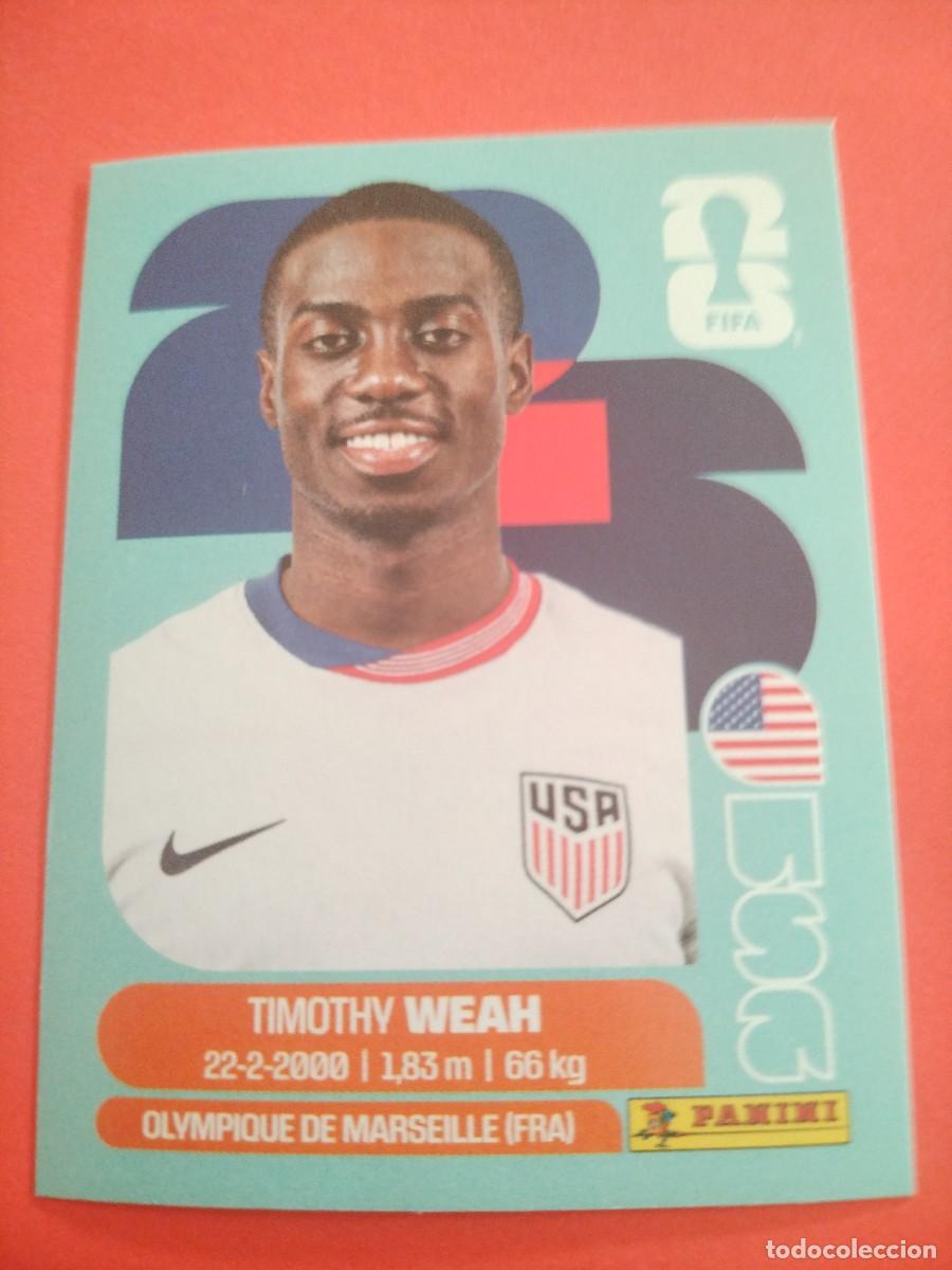 Cromos de f&uacute;tbol: CROMO MUNDIAL 2026 - ESTADOS UNIDOS USA 12