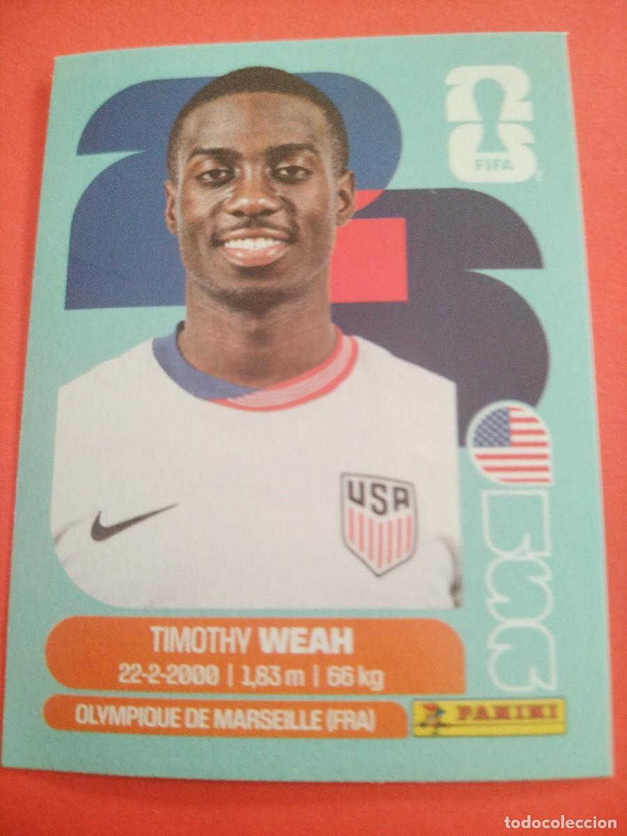 Cromos de f&uacute;tbol: CROMO MUNDIAL 2026 - ESTADOS UNIDOS USA 12
