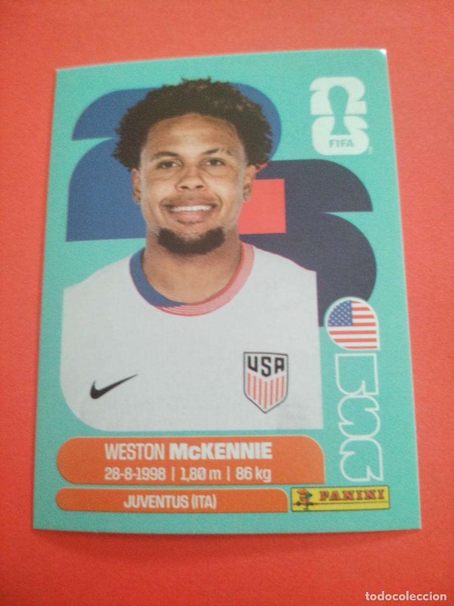 Cromos de f&uacute;tbol: CROMO MUNDIAL 2026 - ESTADOS UNIDOS USA 10