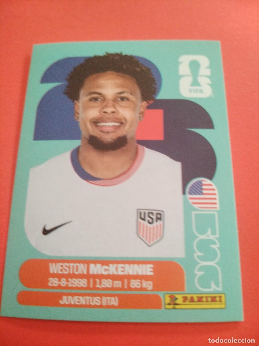 Cromos de f&uacute;tbol: CROMO MUNDIAL 2026 - ESTADOS UNIDOS USA 10