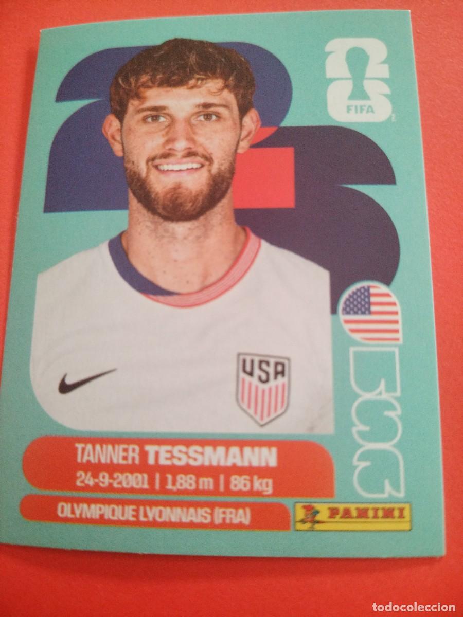 Cromos de f&uacute;tbol: CROMO MUNDIAL 2026 - ESTADOS UNIDOS USA 9