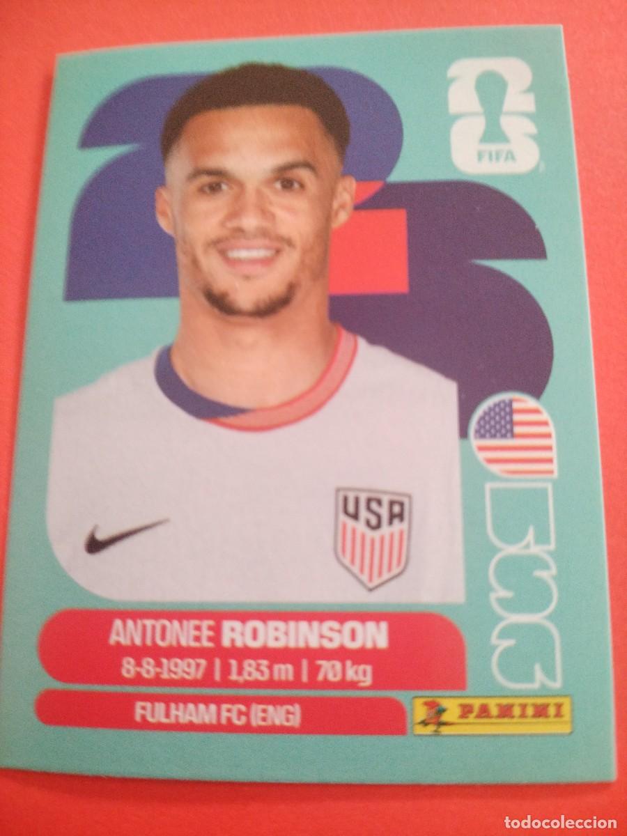Cromos de f&uacute;tbol: CROMO MUNDIAL 2026 - ESTADOS UNIDOS USA 7