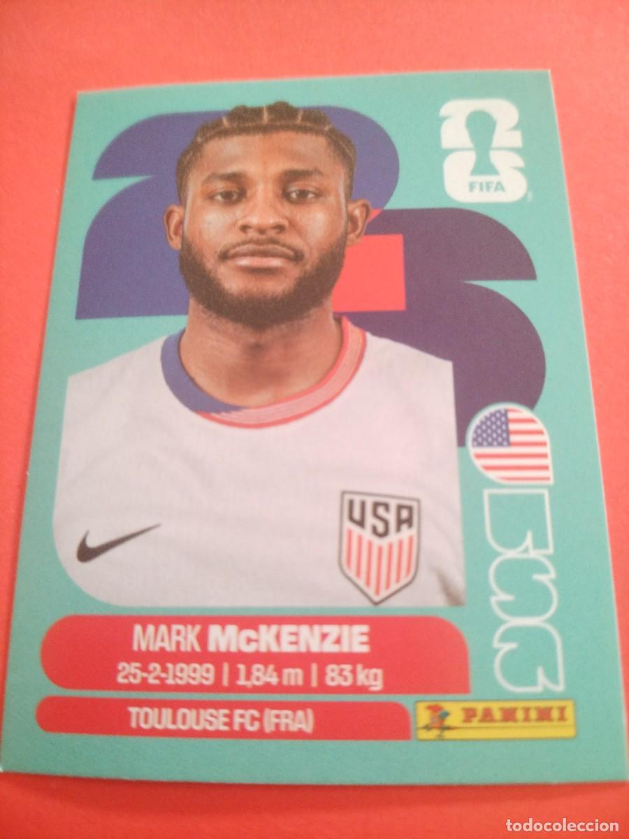 Cromos de f&uacute;tbol: CROMO MUNDIAL 2026 - ESTADOS UNIDOS USA 5