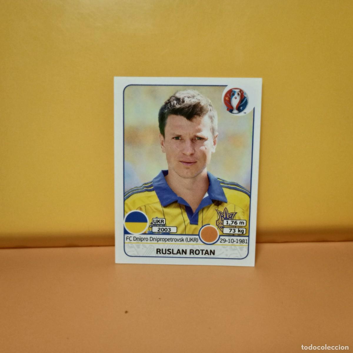 Cromos de f&uacute;tbol: PANINI EURO 2016 FRANCE; EUROCOPA FRANCIA: UCRANIA ROTAN 282