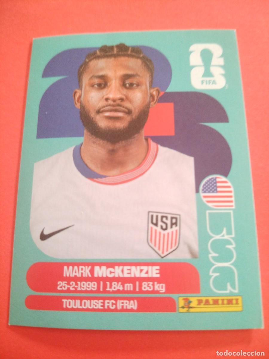 Cromos de f&uacute;tbol: CROMO MUNDIAL 2026 - ESTADOS UNIDOS USA 5