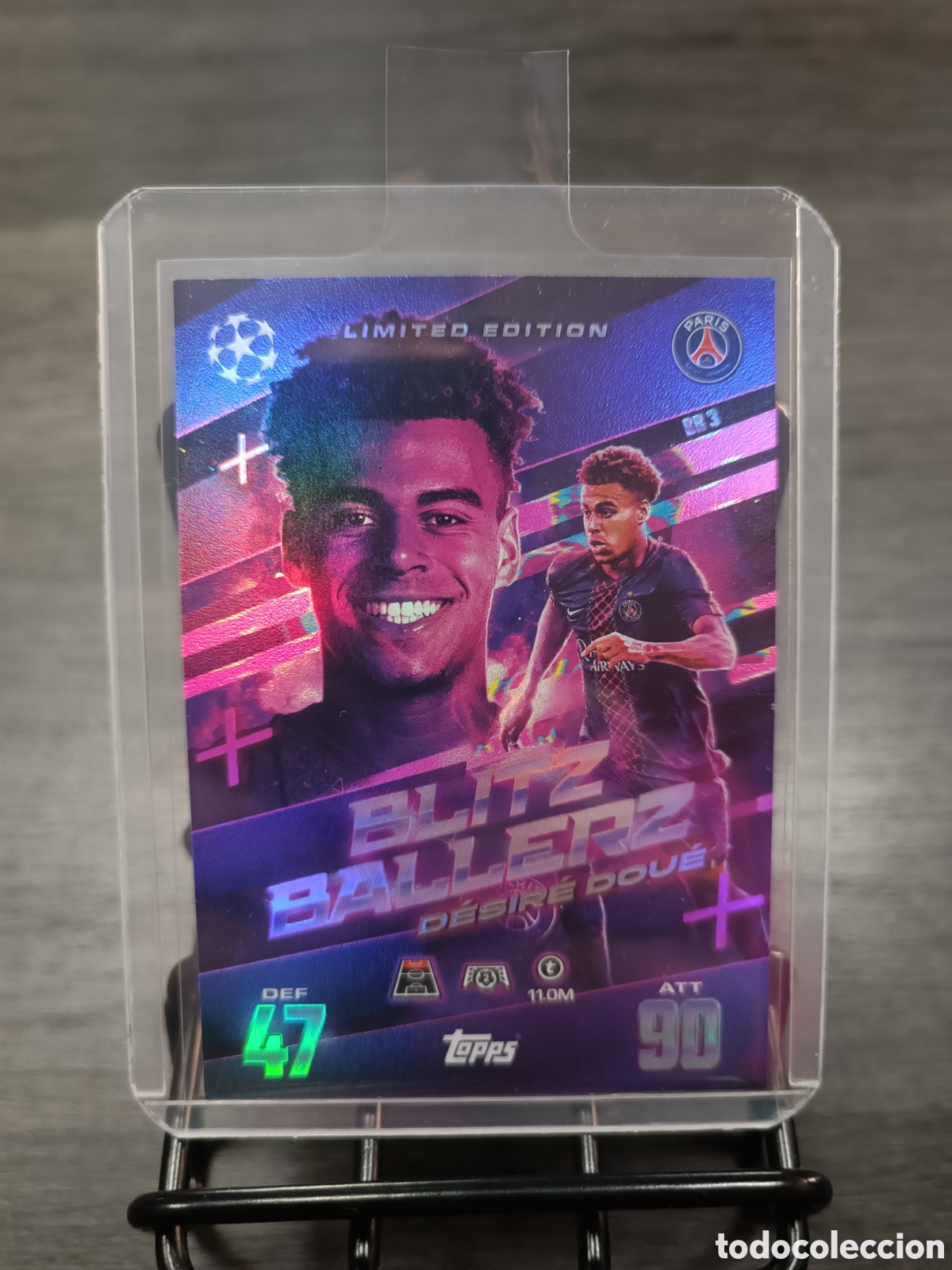 Football Stickers: Dou&eacute; Limited Edition Blitz Ballerz