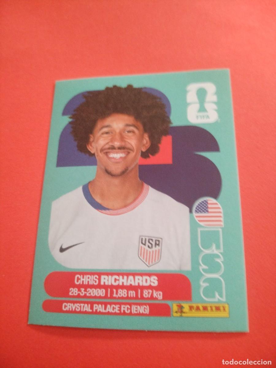 Cromos de f&uacute;tbol: CROMO MUNDIAL 2026 - ESTADOS UNIDOS USA 3