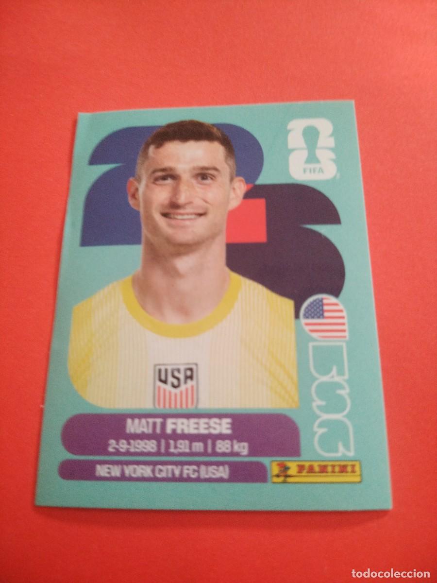 Cromos de f&uacute;tbol: CROMO MUNDIAL 2026 - ESTADOS UNIDOS USA 2