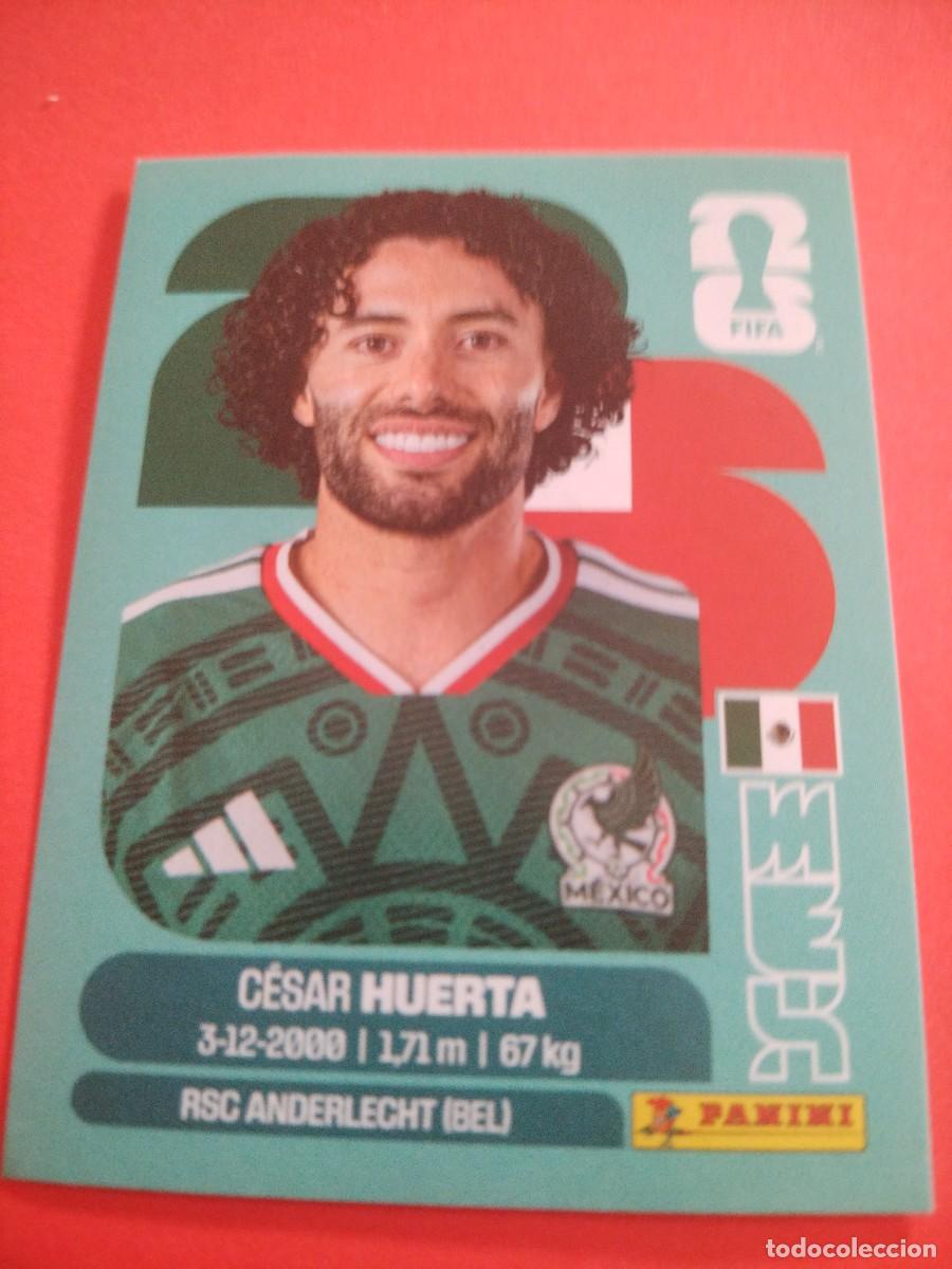 Cromos de f&uacute;tbol: CROMO MUNDIAL 2026 - MEXICO MEX 20