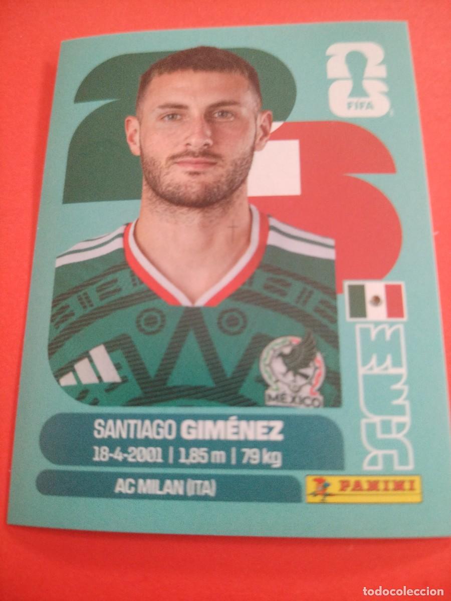 Cromos de f&uacute;tbol: CROMO MUNDIAL 2026 - MEXICO MEX 16