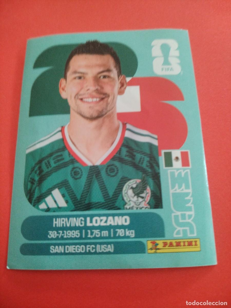 Cromos de f&uacute;tbol: CROMO MUNDIAL 2026 - MEXICO MEX 15