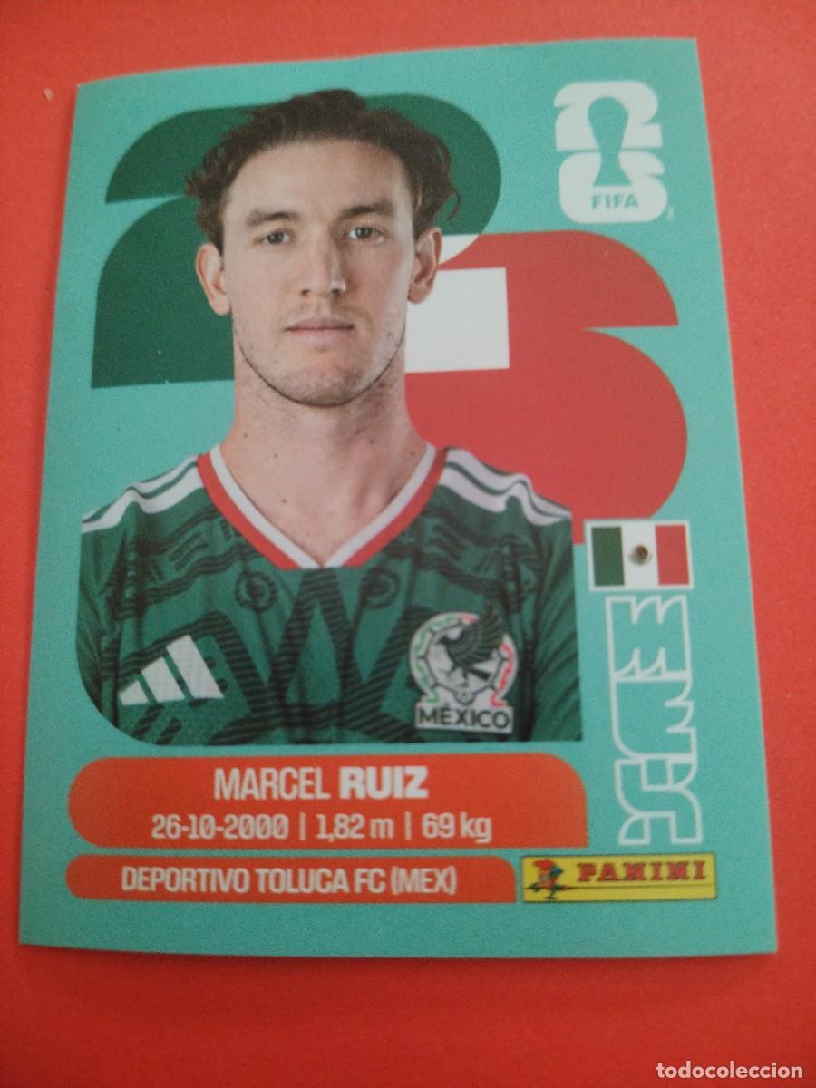 Cromos de f&uacute;tbol: CROMO MUNDIAL 2026 - MEXICO MEX 12