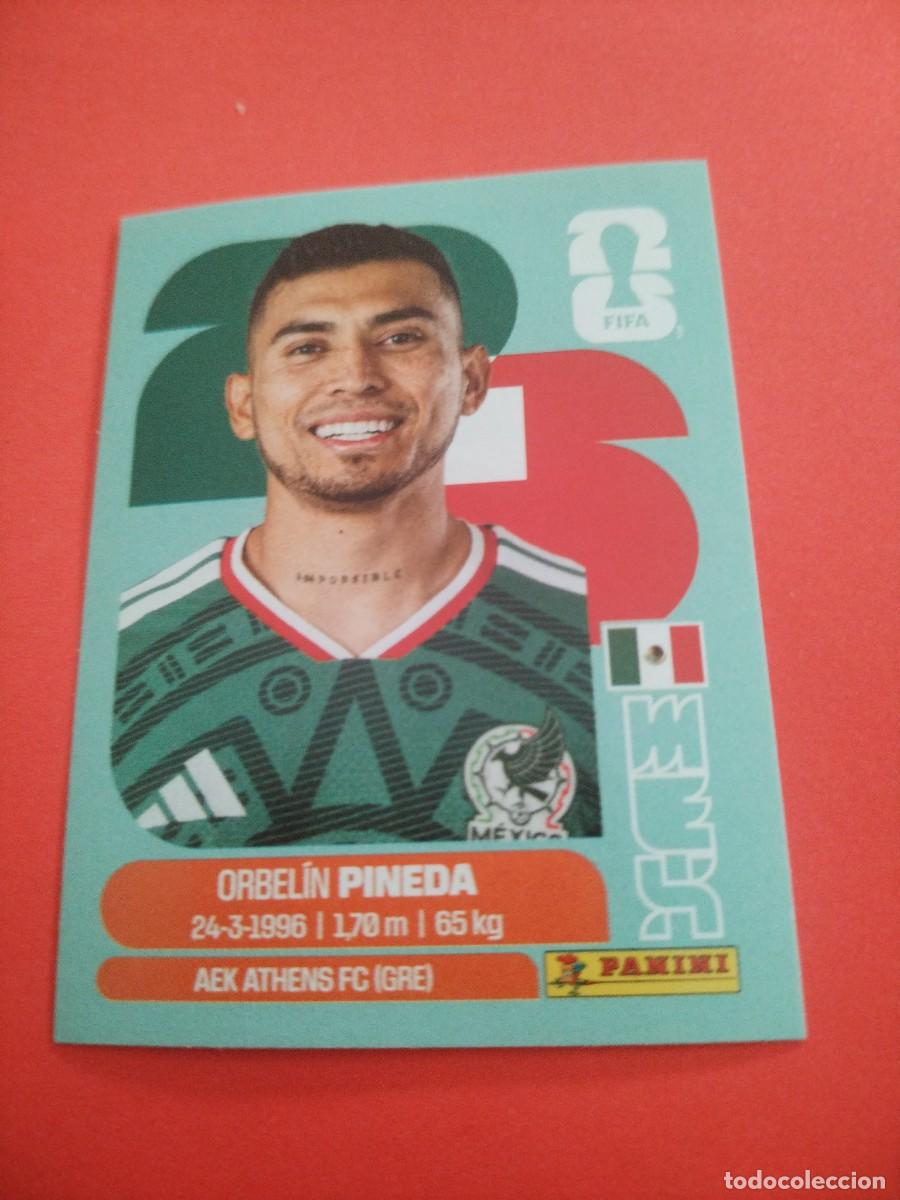 Cromos de f&uacute;tbol: CROMO MUNDIAL 2026 - MEXICO MEX 11