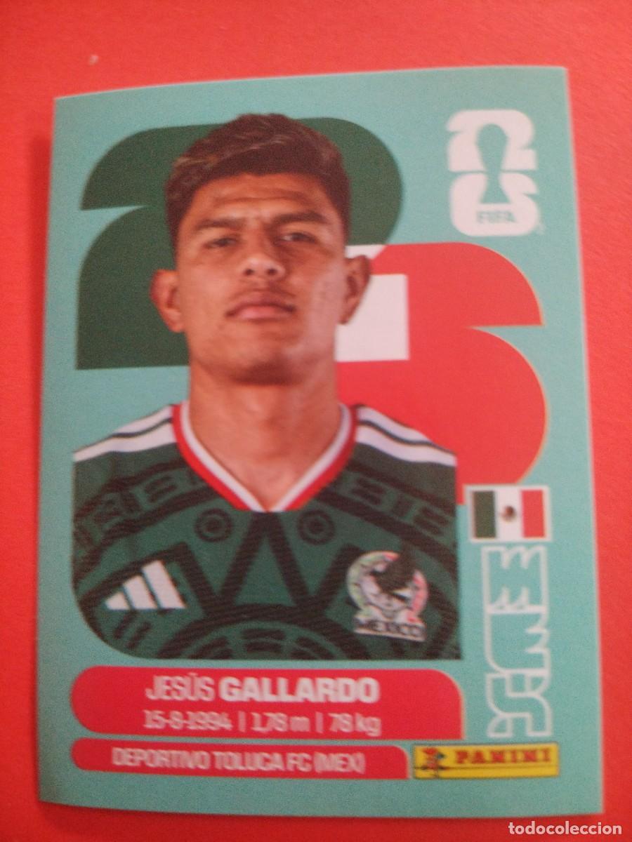 Cromos de f&uacute;tbol: CROMO MUNDIAL 2026 - MEXICO MEX 6
