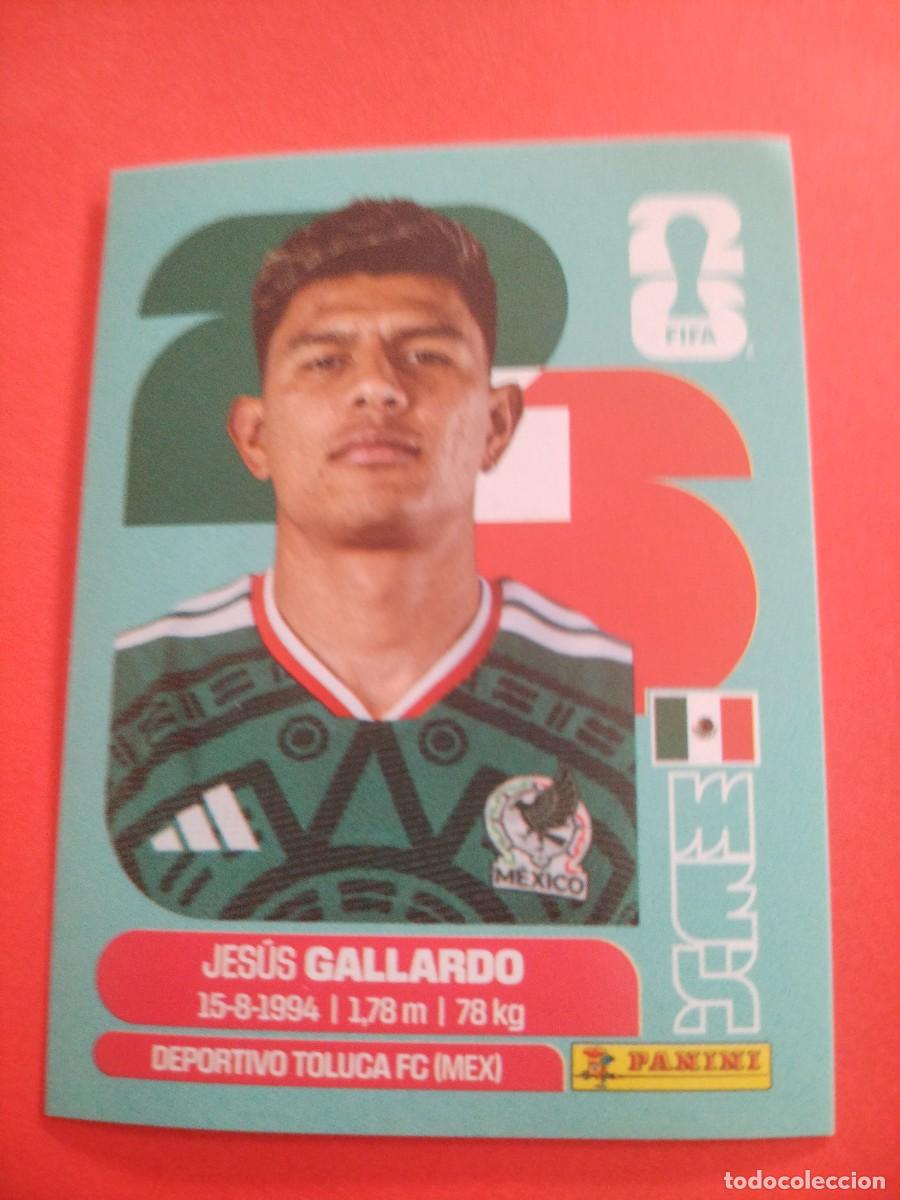 Cromos de f&uacute;tbol: CROMO MUNDIAL 2026 - MEXICO MEX 6