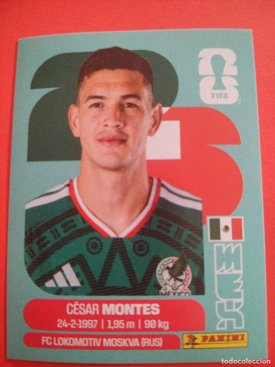 Cromos de f&uacute;tbol: CROMO MUNDIAL 2026 - MEXICO MEX 5