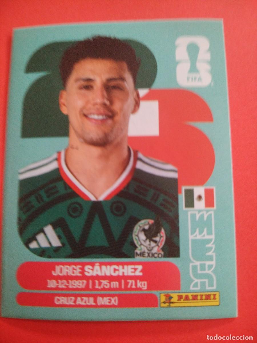 Cromos de f&uacute;tbol: CROMO MUNDIAL 2026 - MEXICO MEX 4