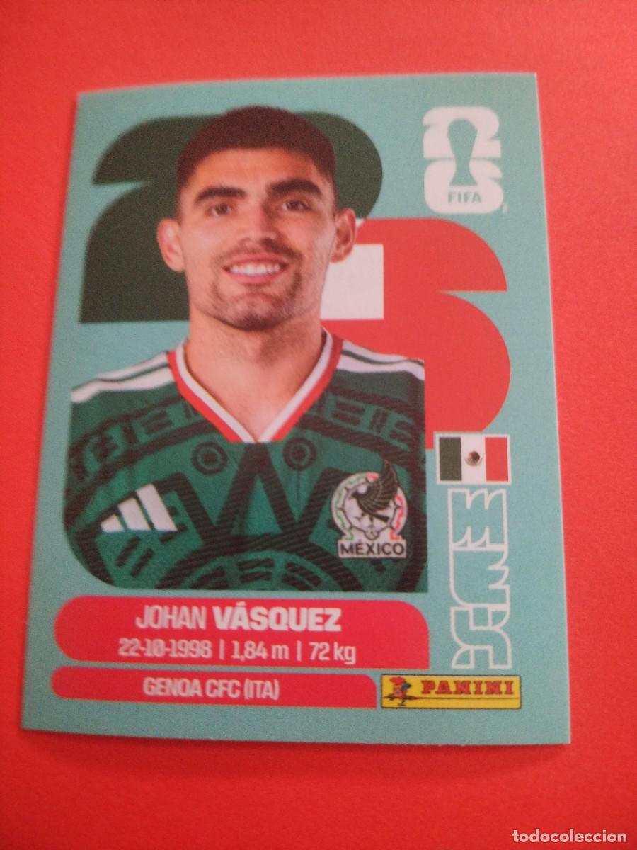 Cromos de f&uacute;tbol: CROMO MUNDIAL 2026 - MEXICO MEX 3