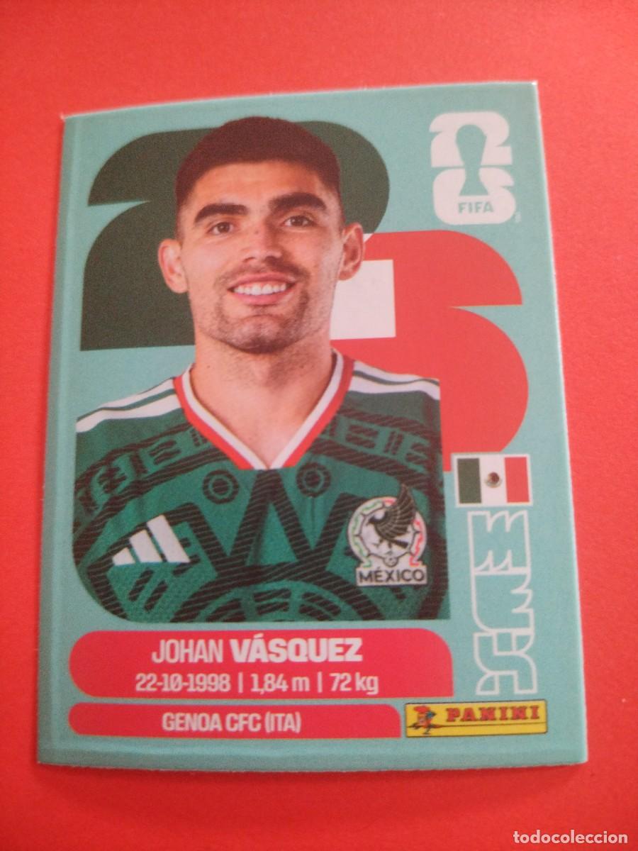 Cromos de f&uacute;tbol: CROMO MUNDIAL 2026 - MEXICO MEX 3