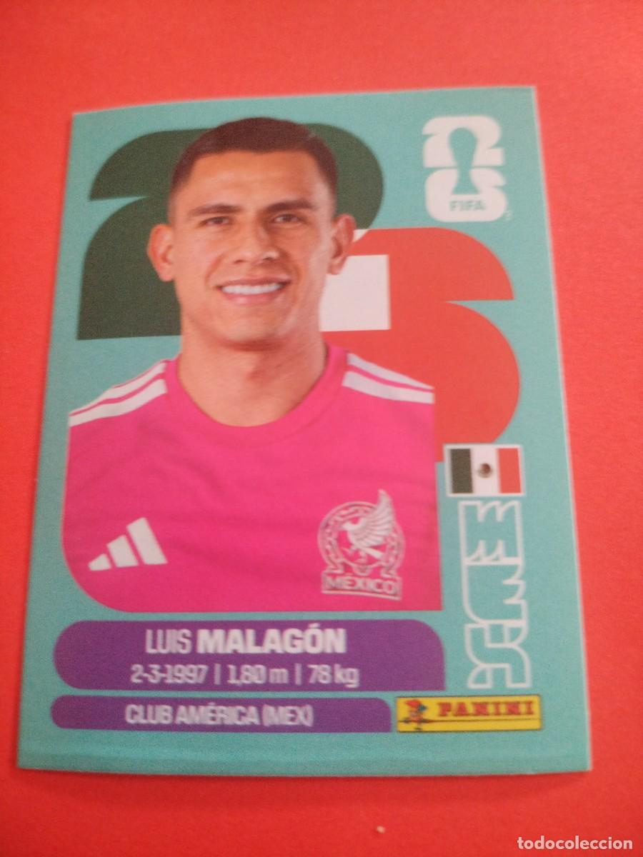 Cromos de f&uacute;tbol: CROMO MUNDIAL 2026 - MEXICO MEX 2