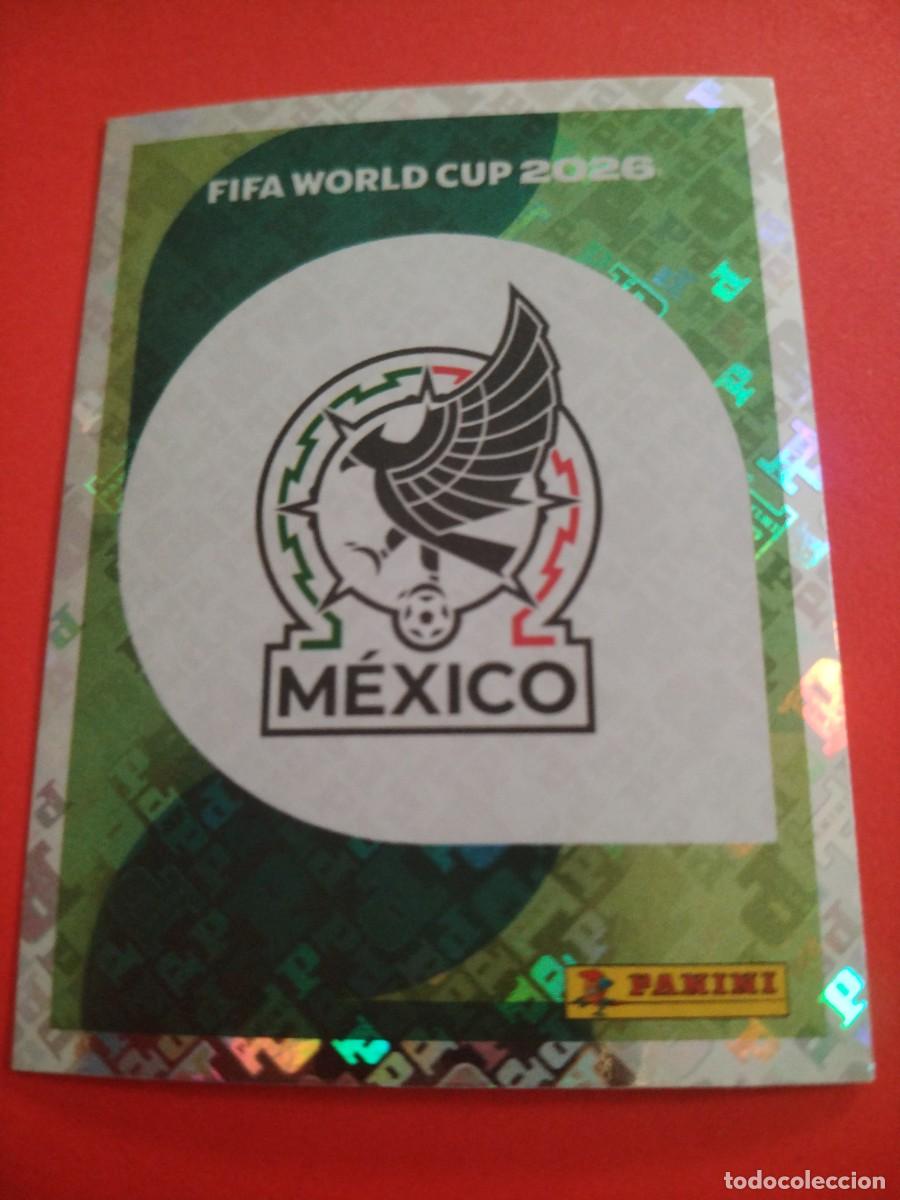 Cromos de f&uacute;tbol: CROMO MUNDIAL 2026 - MEXICO MEX 1