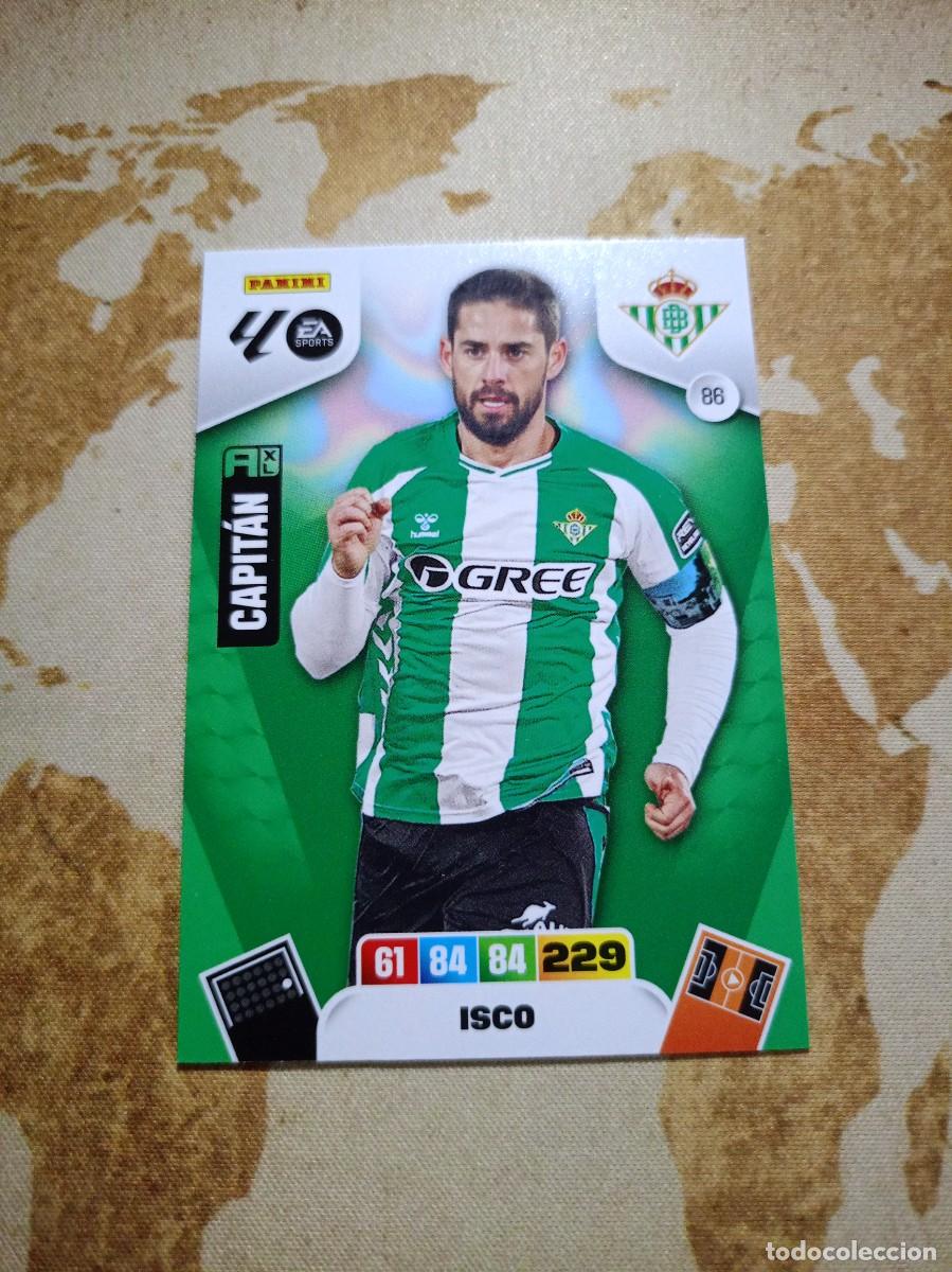 Cromos de f&uacute;tbol: Betis 86 ISCO Adrenalyn 2025-26