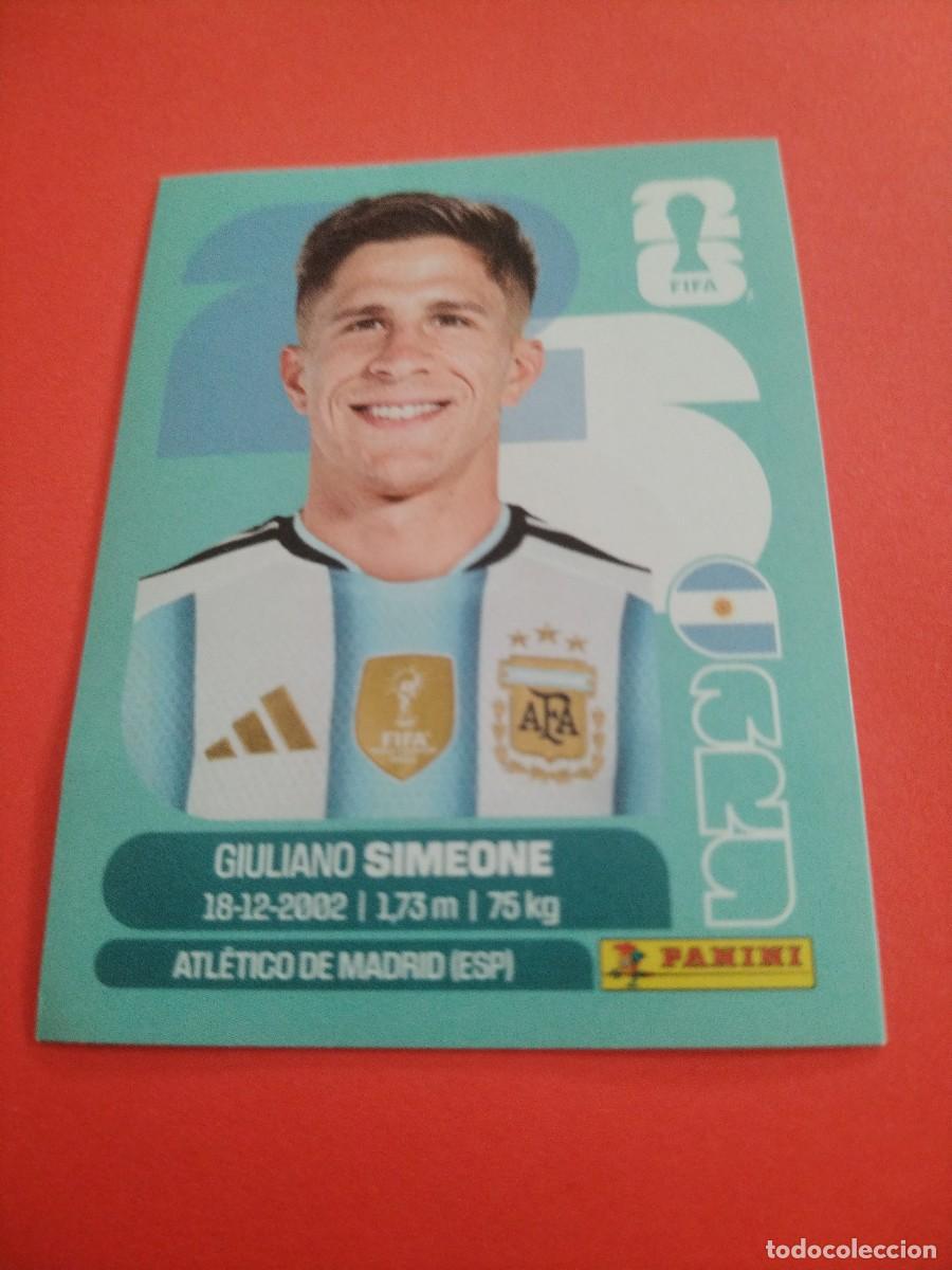 Cromos de f&uacute;tbol: CROMO MUNDIAL 2026 - ARGENTINA ARG 20